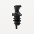 Bar Professional Pour & Seal Pour Spout with Cap, Black