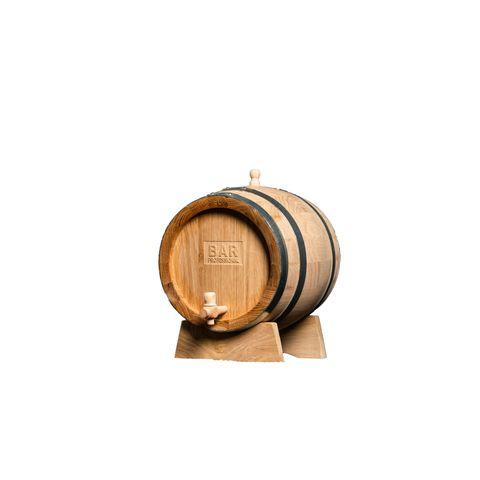 Bar Professional Eikenhouten Vat 10 Liter