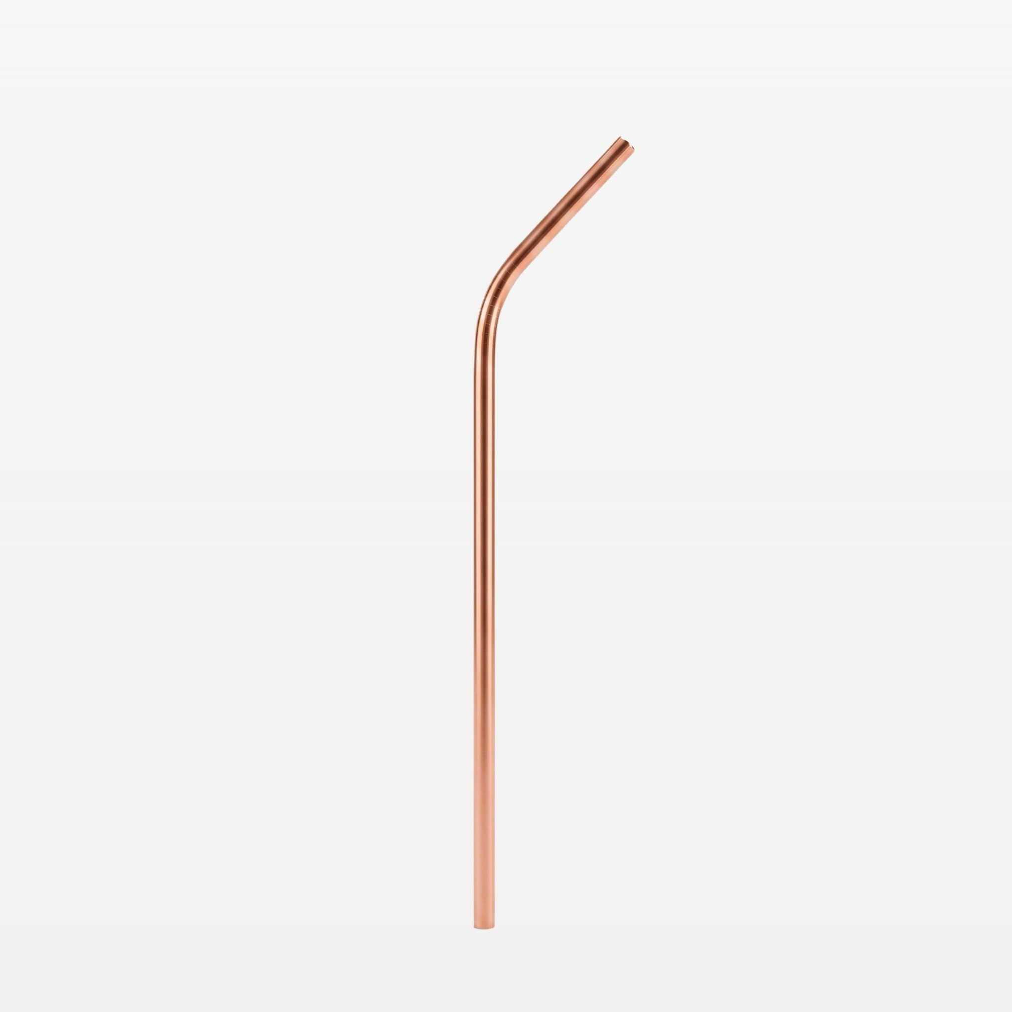 Bar Professional Gebogen Rietje Koper 6mm