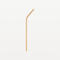 Bar Professional Curved Straw Gold 6mm