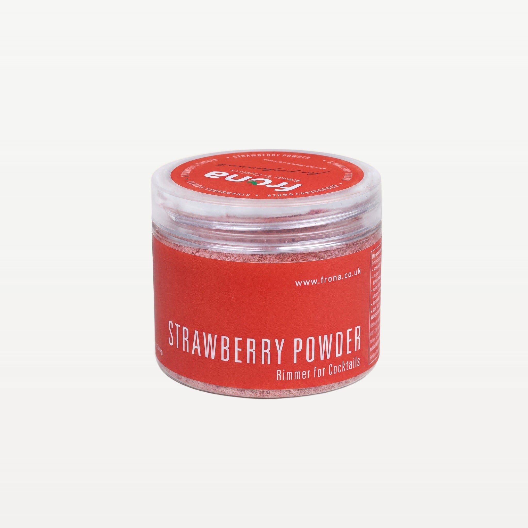 Bar Professional Frona Glasrimmer Aardbei 100 g