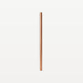 Bar Professional Straight Copper Straw 6 mm 21 cm