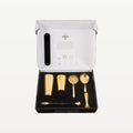 Bar Professional Speakeasy Cocktail Set, Gold, Gift Set