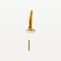 Bar Professional Freeflow Pourer with Cap White/Gold