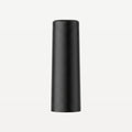 Professional Bar Pourer Caps Narrow Black - 12 Pieces