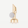 Bar Professional Freeflow Pour Spout with Cap Gold