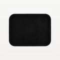 Bar Professional Non-Slip Rectangular Tray Black 35x45 cm