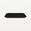 Bar Professional Non-Slip Rectangular Tray Black 38x50 cm