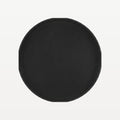 Bar Professional Round Non-Slip Serving Tray Black 27 Cm