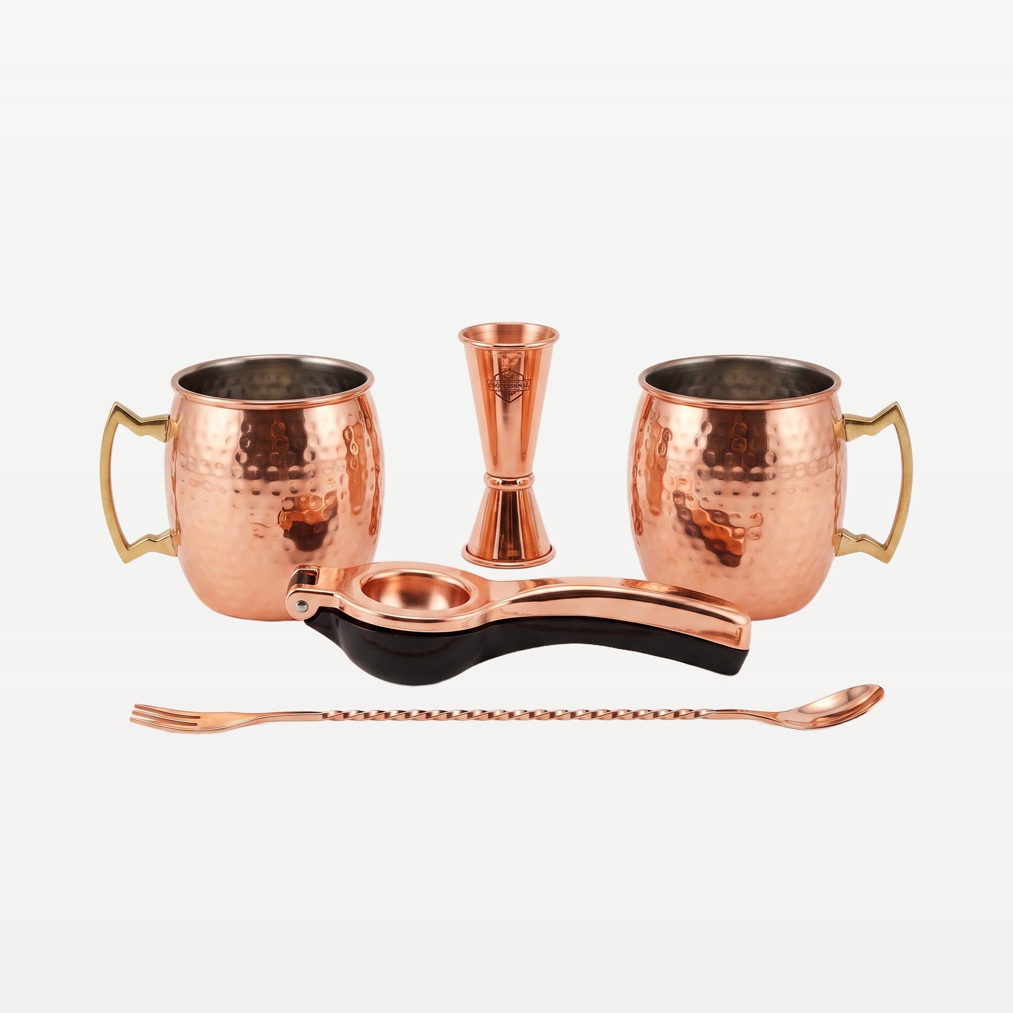 Bar Professional Speakeasy Moscow Mule Cocktailset 5-Delig