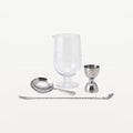 Bar Professional Speakeasy Mixing Set Stainless Steel 4-Piece