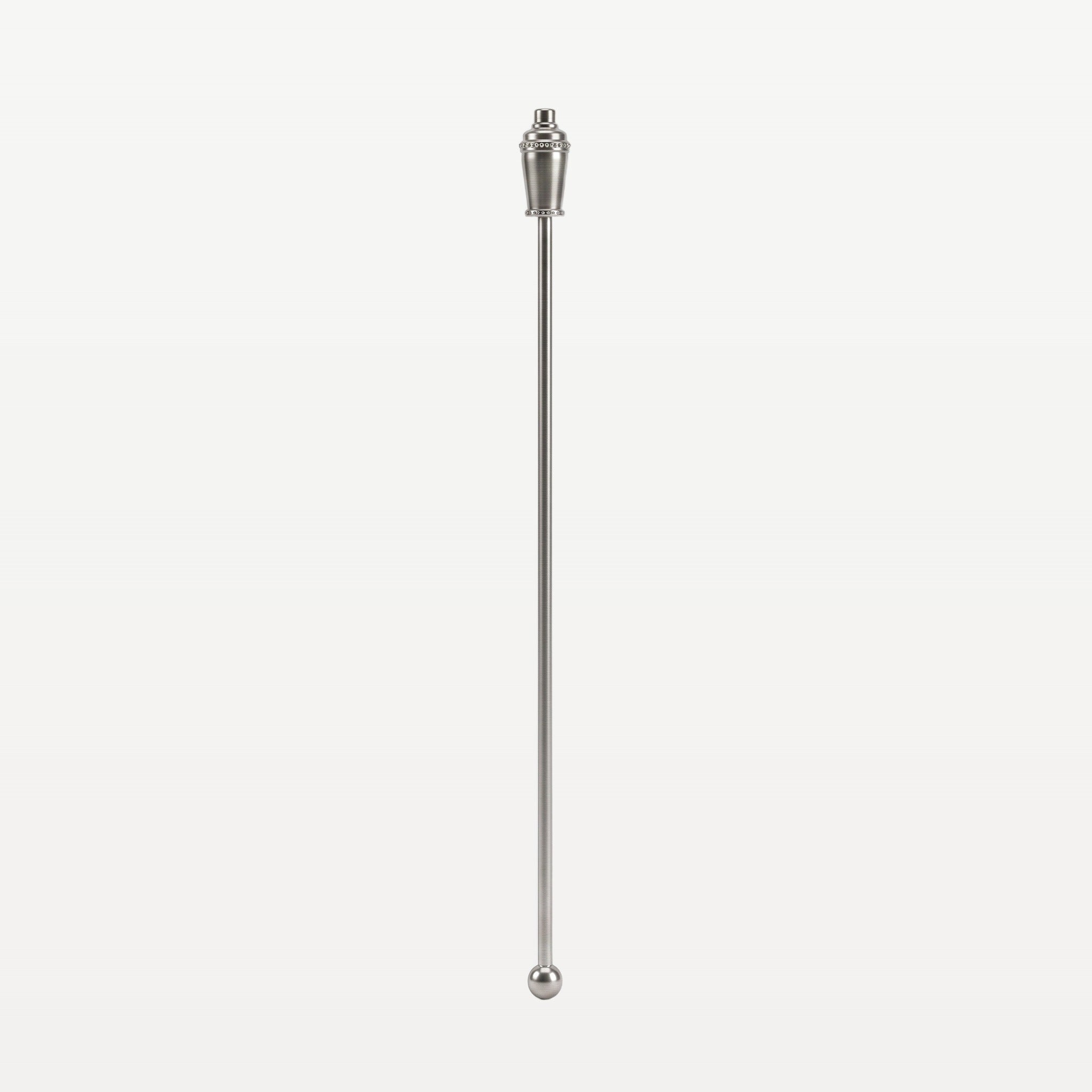 Bar Professional Speakeasy Roerstaafjes Shaker RVS 18 Cm 6-Delig