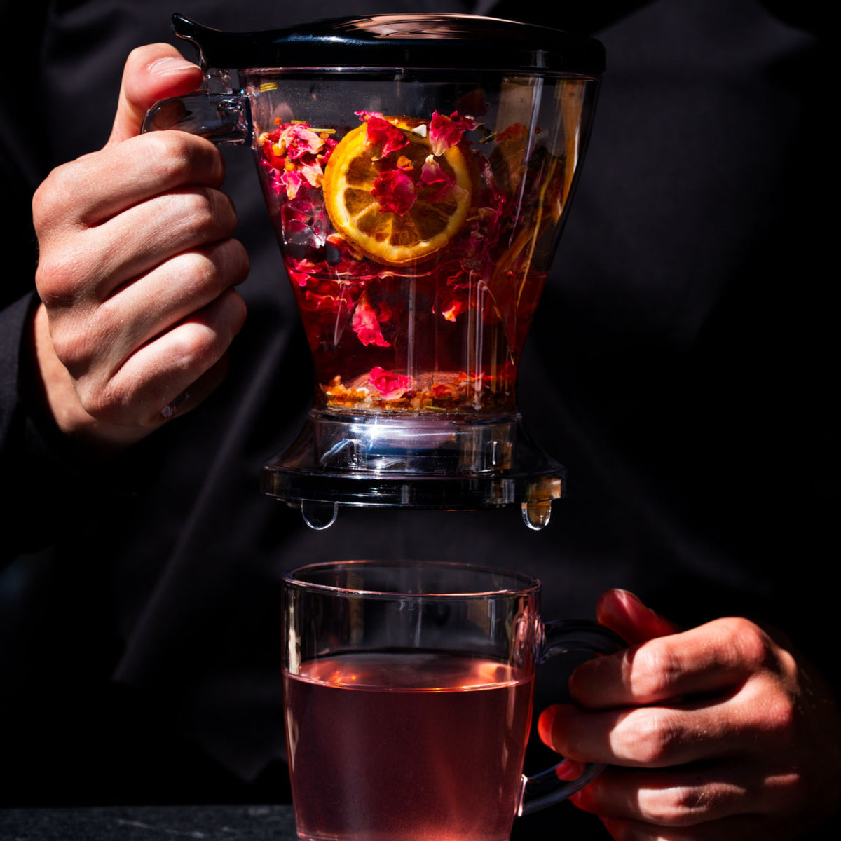 Bar Professional Theemaker Theepot Transparant 60 Cl detail