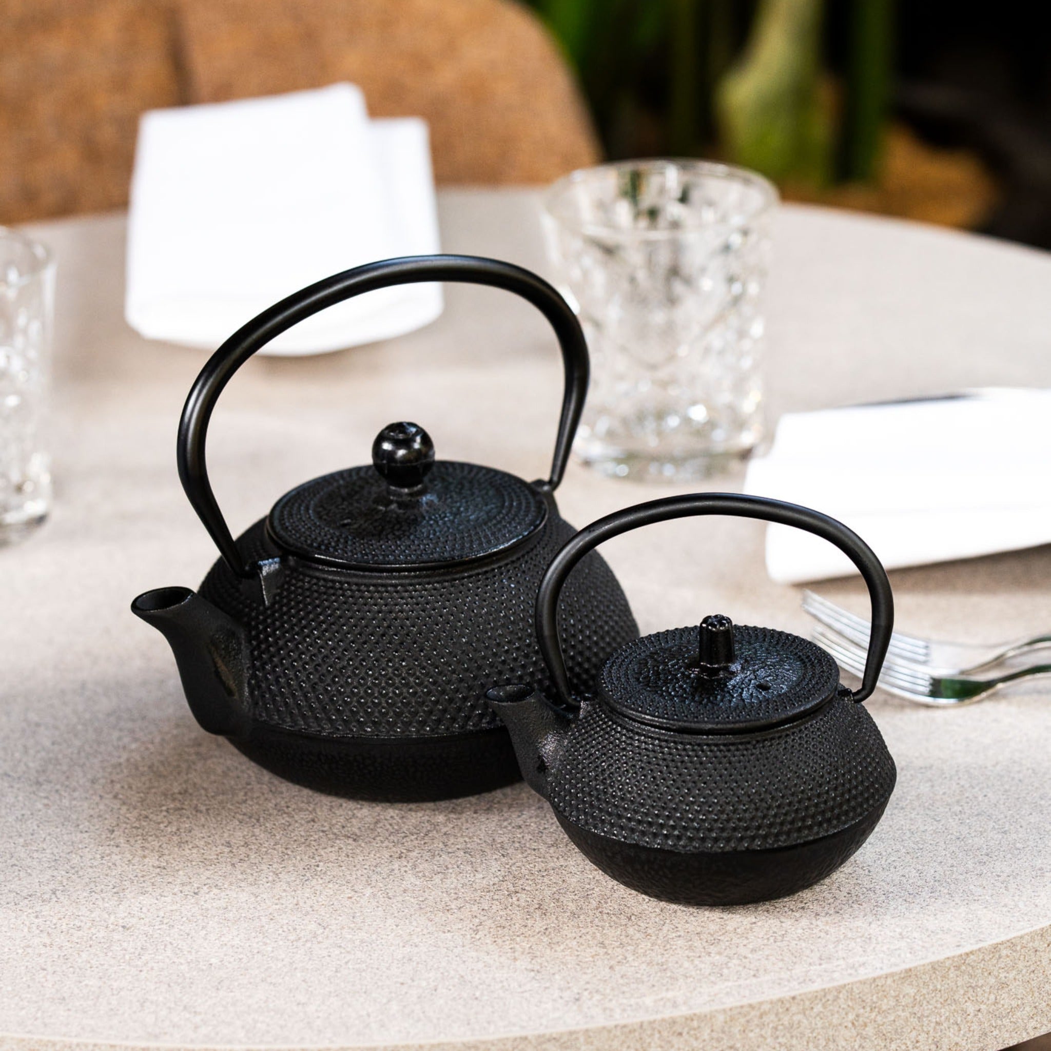 Bar Professional Tokio Theepot met Filter 90 Cl - Glazen.nl