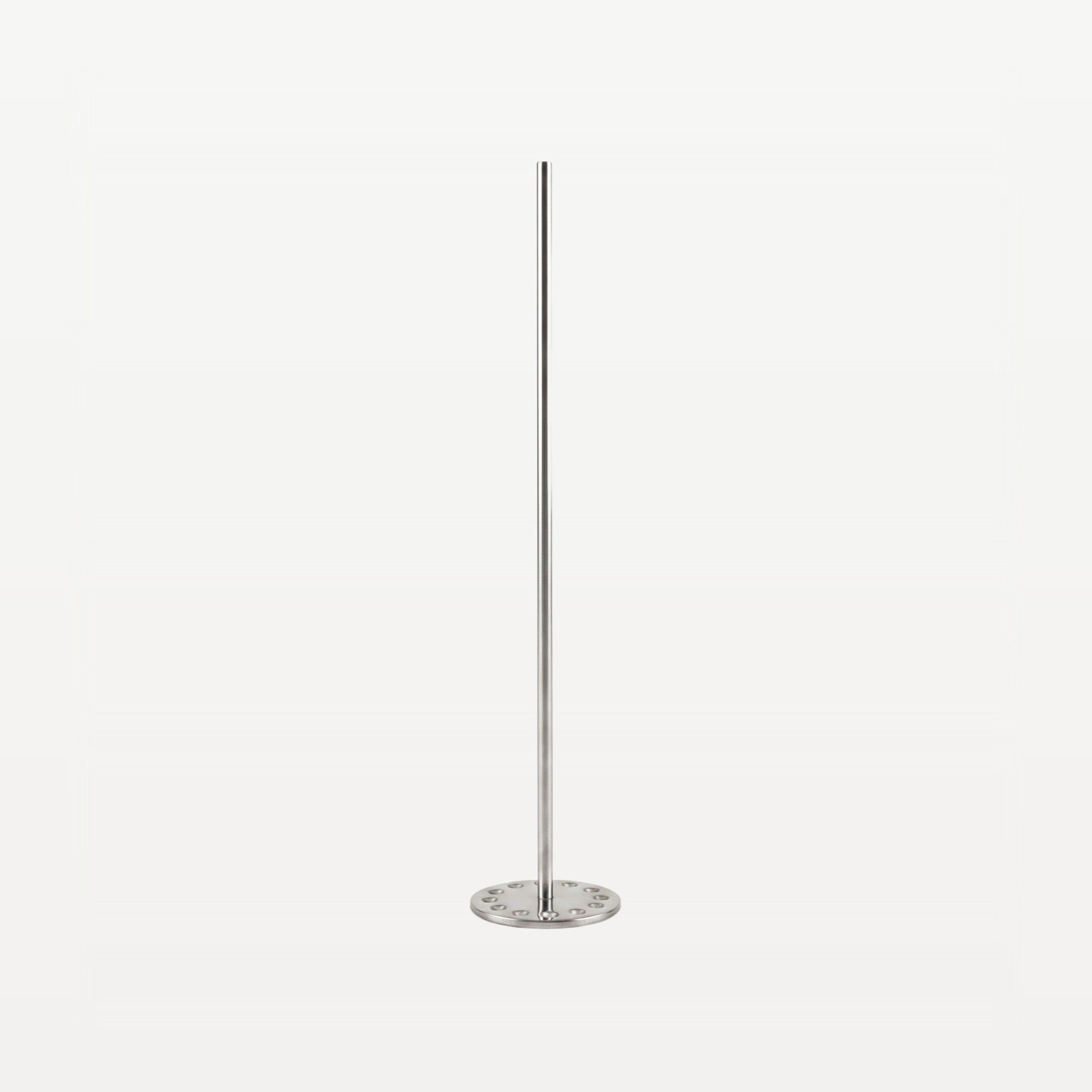 Bar Professional Roerstaafje Disc RVS 20 Cm