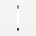 Bar Professional Speakeasy Trident Bar Spoon Black 30 Cm