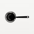 Bar Professional Speakeasy Hawthorne Cocktail Strainer Black