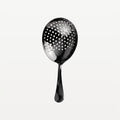 Bar Professional Speakeasy Julep Cocktail Strainer Black