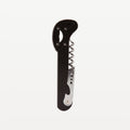 Bar Professional Sommelier Corkscrew & Foil Cutter Black