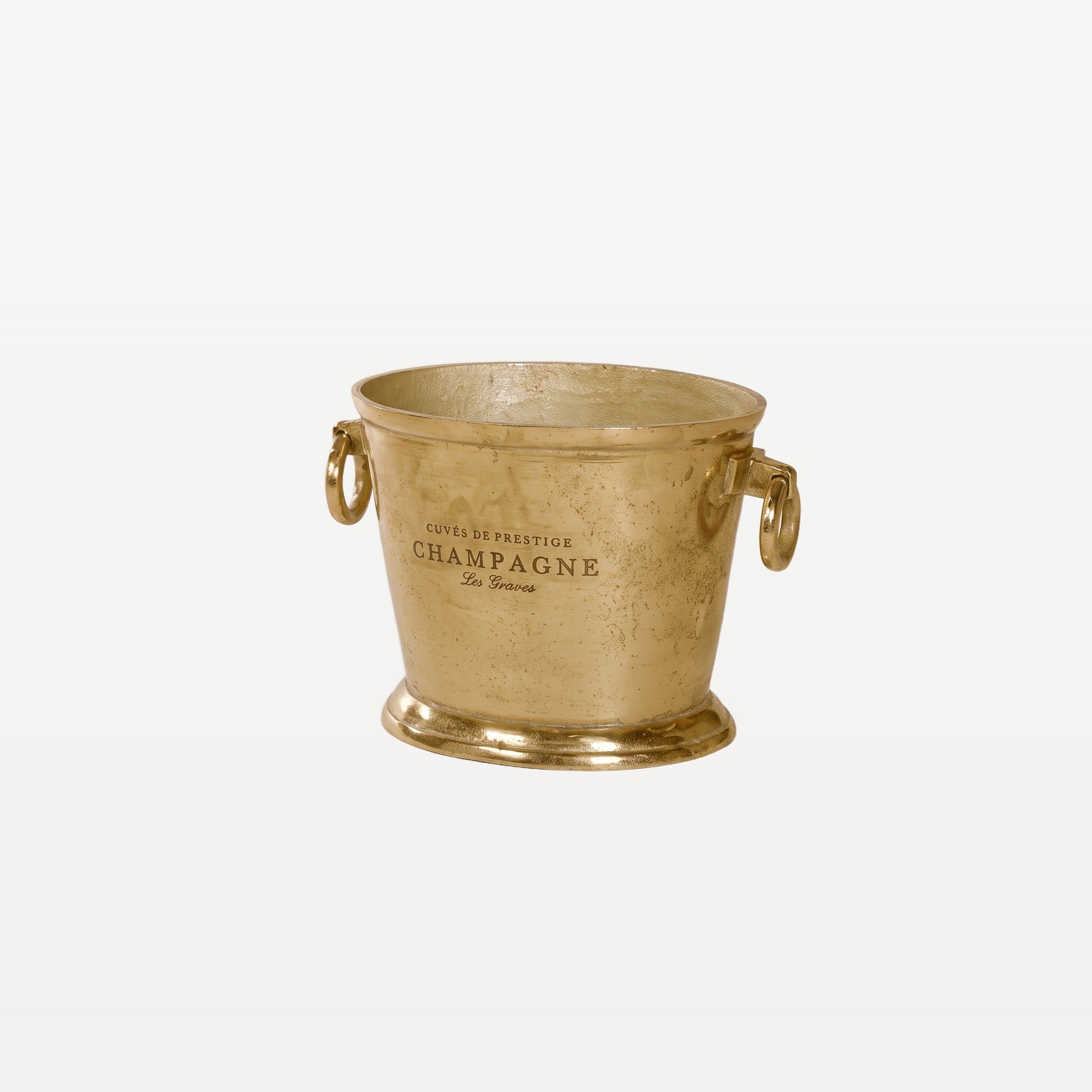 Bar Professional Vintage Champagnekoeler Goud