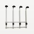 Bar Professional Wall-Mounted Bottle Rack Aluminium 4 Bottles