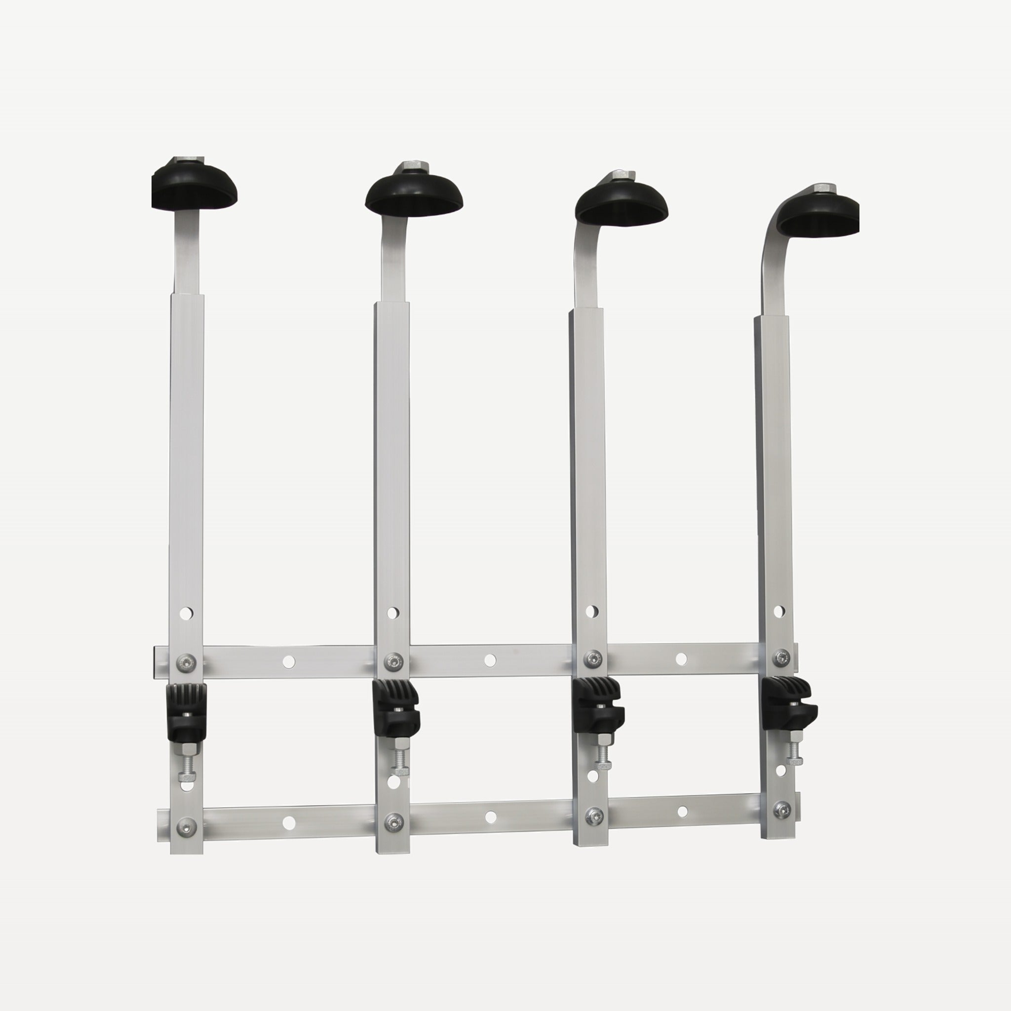 Bar Professional Wandflessenrek Aluminium 4 Flessen