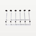 Bar Professional Wall-Mounted Bottle Rack 6 Bottles