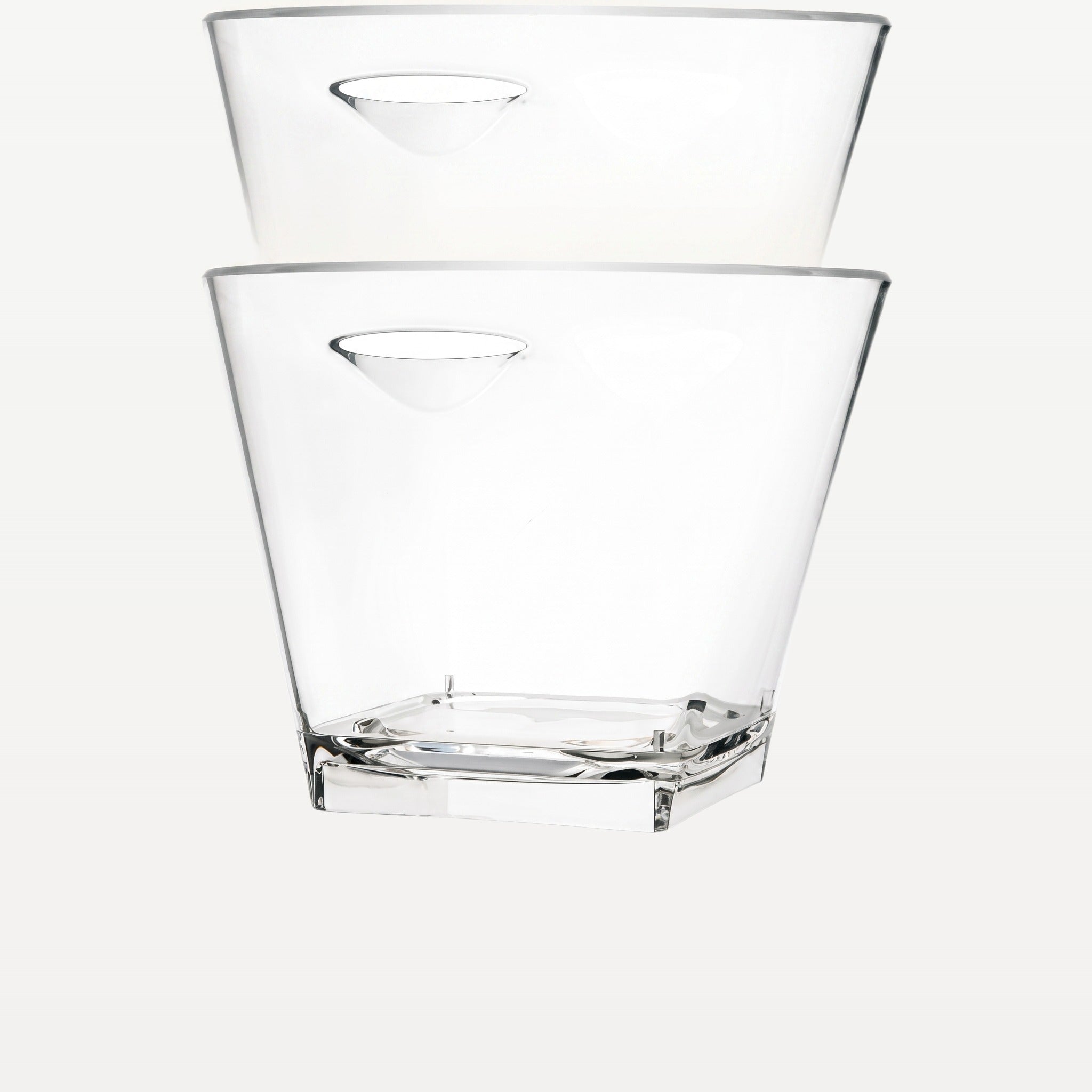 Bar Professional Quadra Wijnkoeler Schaal Transparant 34,5 Cm