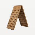 Bar Professional Wooden Pupitre Wine Rack 80 Bottles
