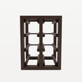 Bar Professional Furu Wine Rack 6 Bottles Dark Brown