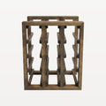 Bar Professional Furu Wine Rack 12 Bottles Dark Oak