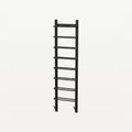 Bar Professional Wall-Mounted Wine Rack 9 Bottles Metal