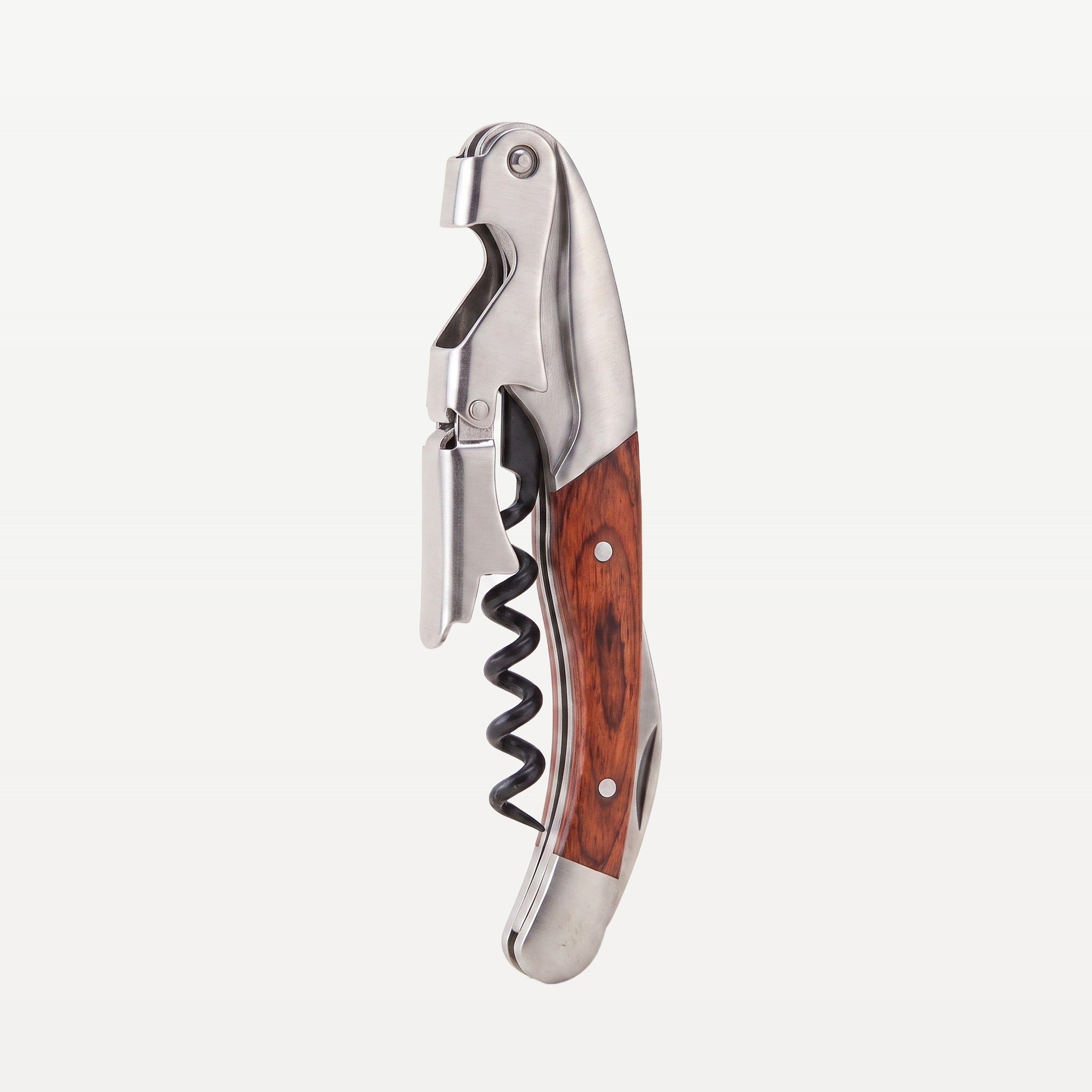 Bar Professional Sommelier Kurkentrekker Deluxe Hout