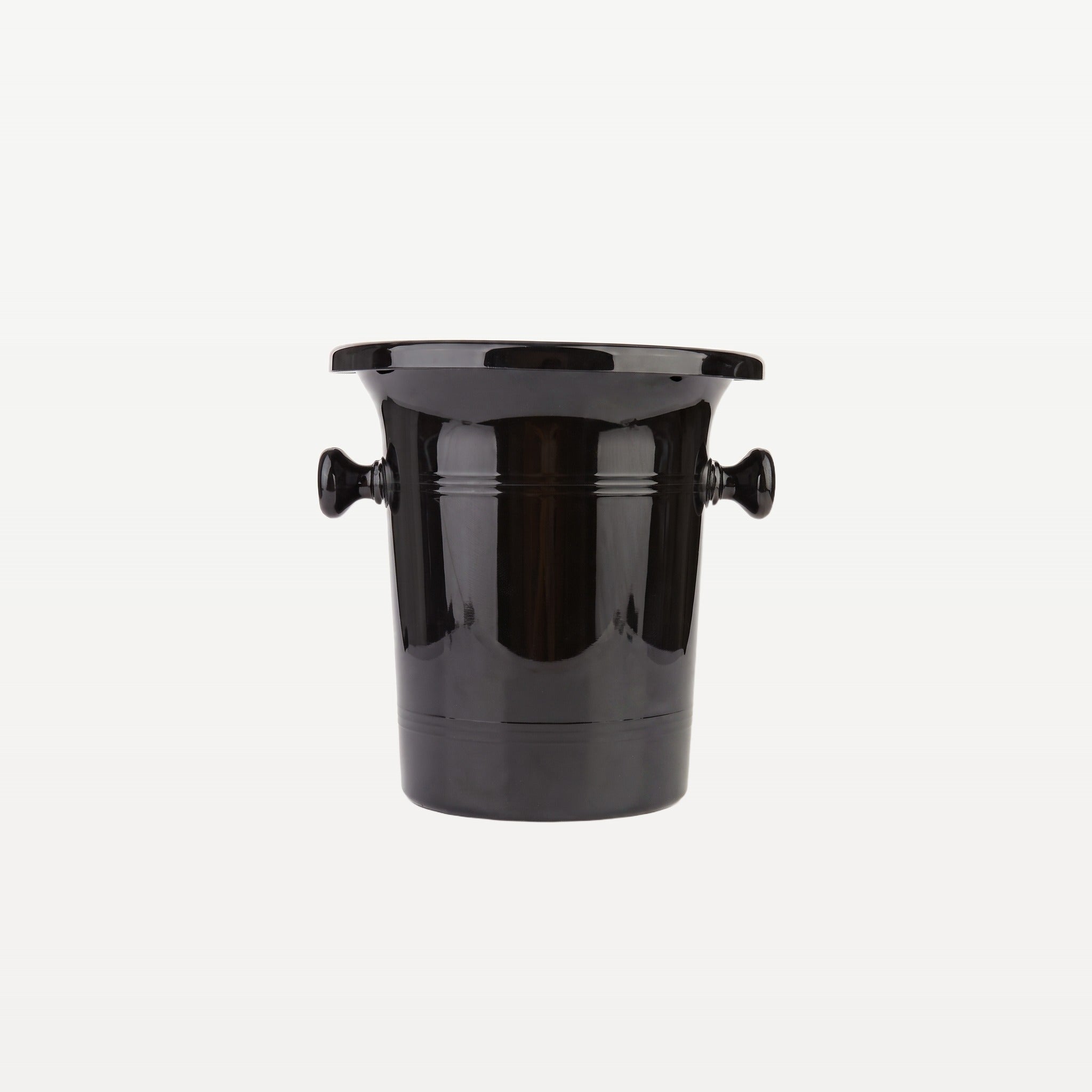 Bar Professional Spuugbak Kunststof Zwart 3,7 Liter