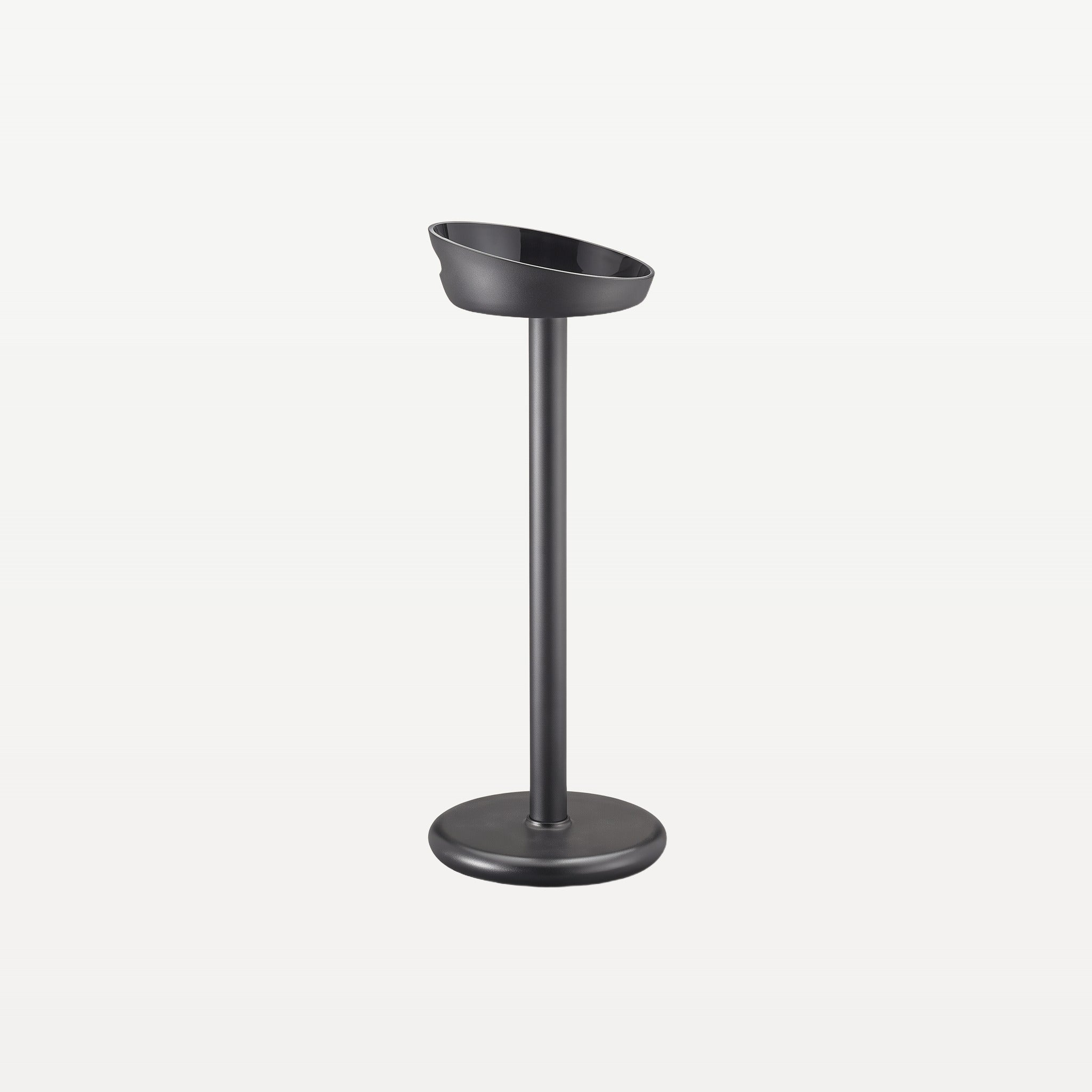 Bar Professional Wijnstandaard Aluminium Zwart 68 Cm