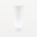 Bar Professional Totem Wine Cooler with LED White Round 85 Cm