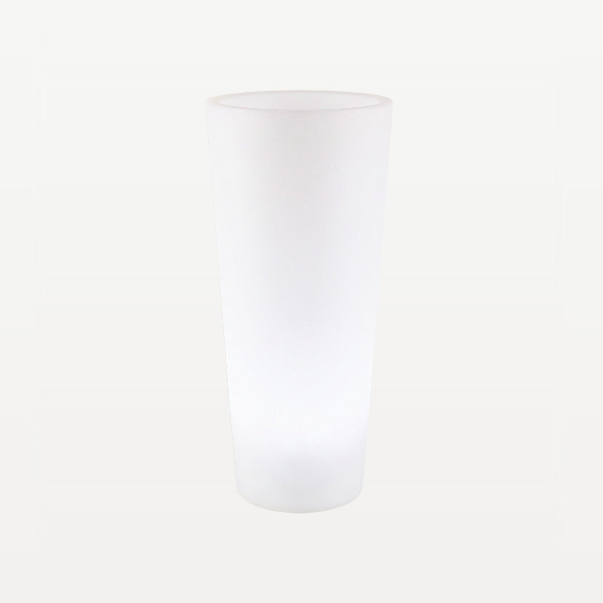 Bar Professional Totem Wijnkoeler met LED Wit Rond 85 Cm