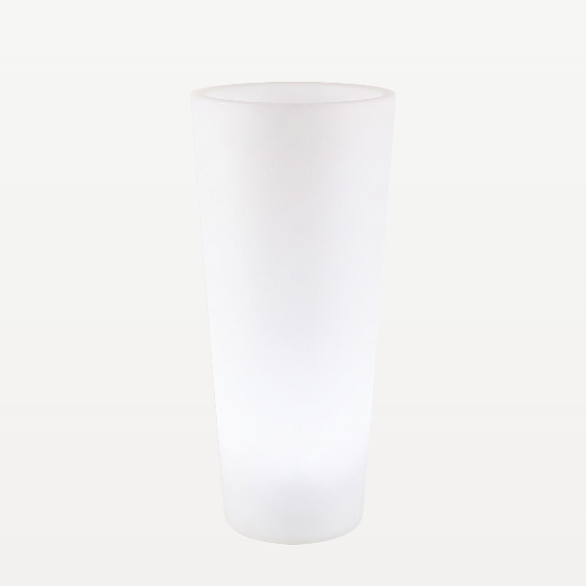 Bar Professional Totem Wijnkoeler met LED Wit Rond 85 Cm