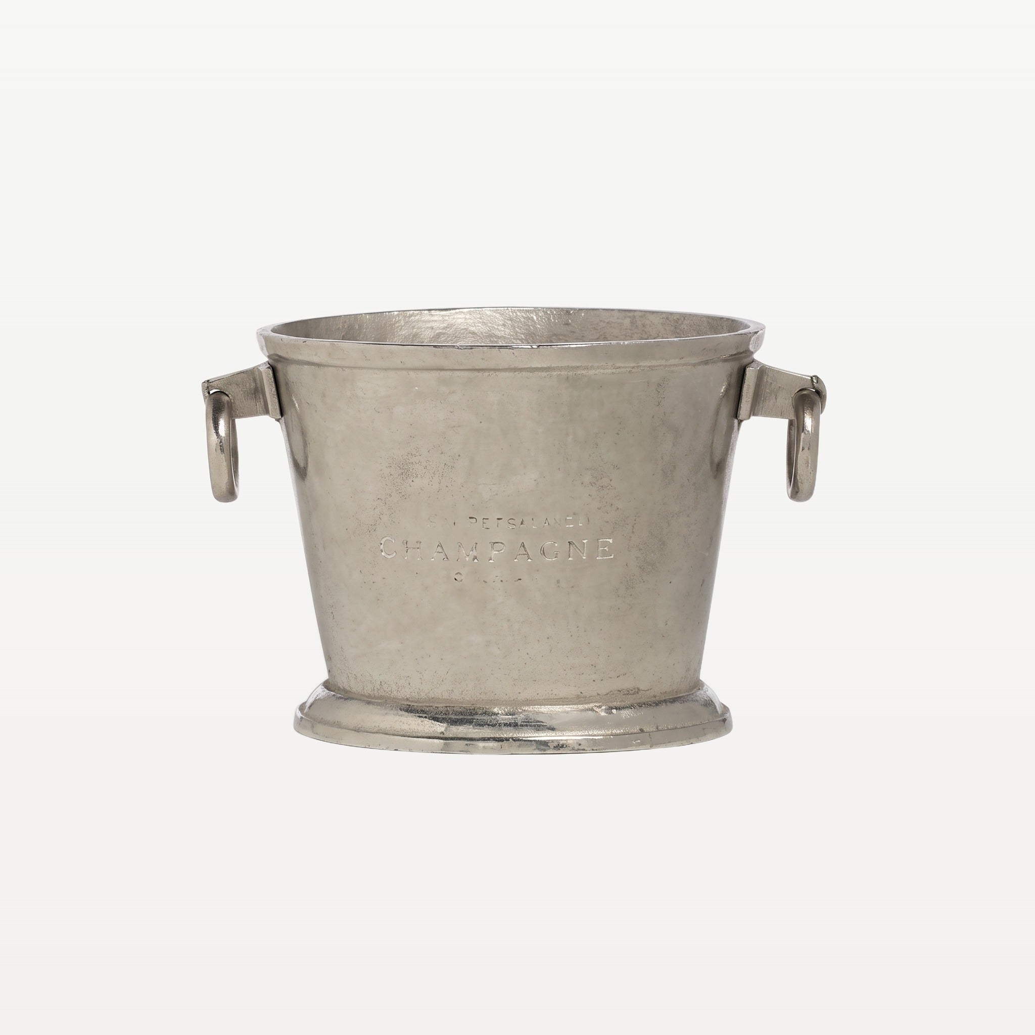 Bar Professional Vintage Champagnekoeler Aluminium 38 Cm