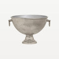 Bar Professional Vintage Champagne Cooler Bowl Aluminium 47 Cm