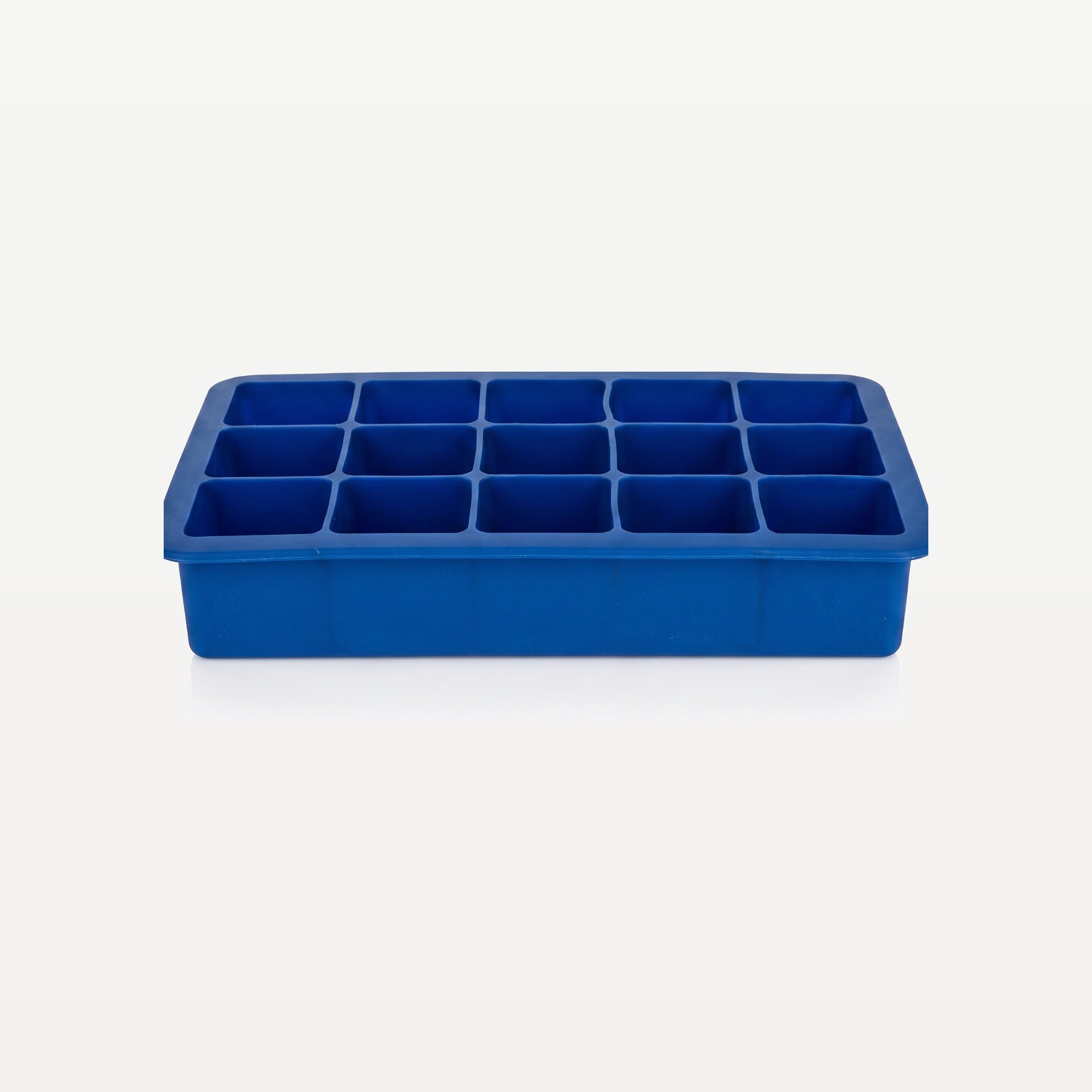 Bar Professional IJsblokjesvorm Siliconen Blauw 3 Cm