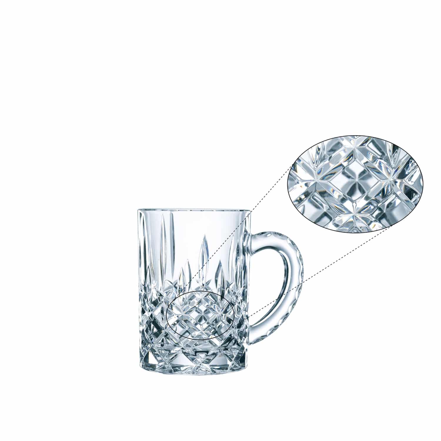 Nachtmann Noblesse Bierglas 60 Cl - 6 Stuks - Glazen.nl