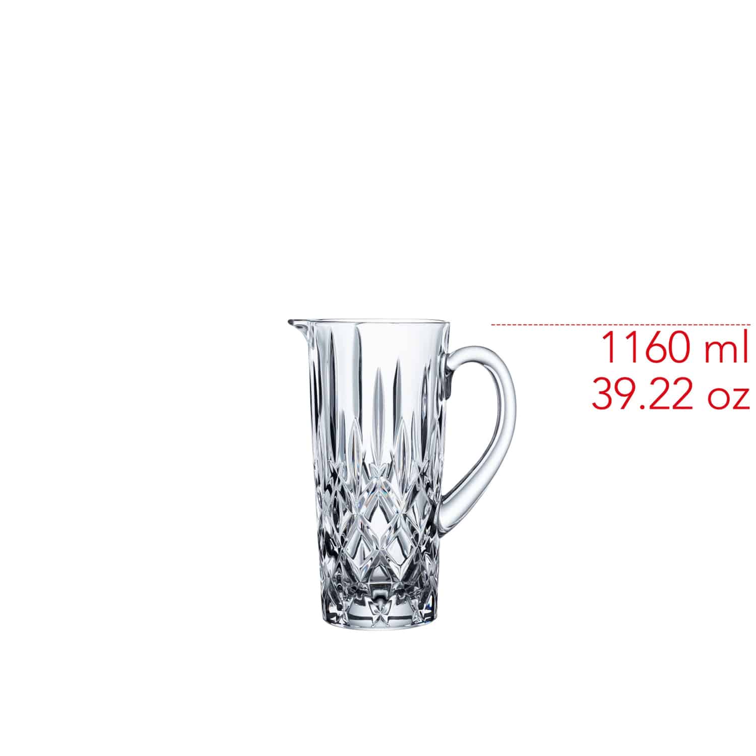 Nachtmann Noblesse Pitcher 116 Cl - Glazen.nl