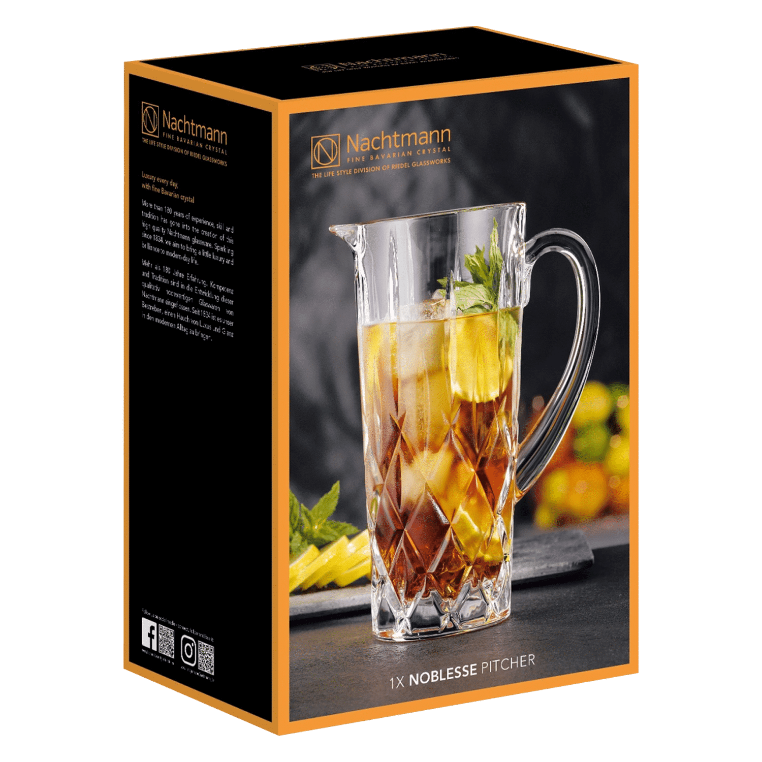 Nachtmann Noblesse Pitcher 116 Cl - Glazen.nl