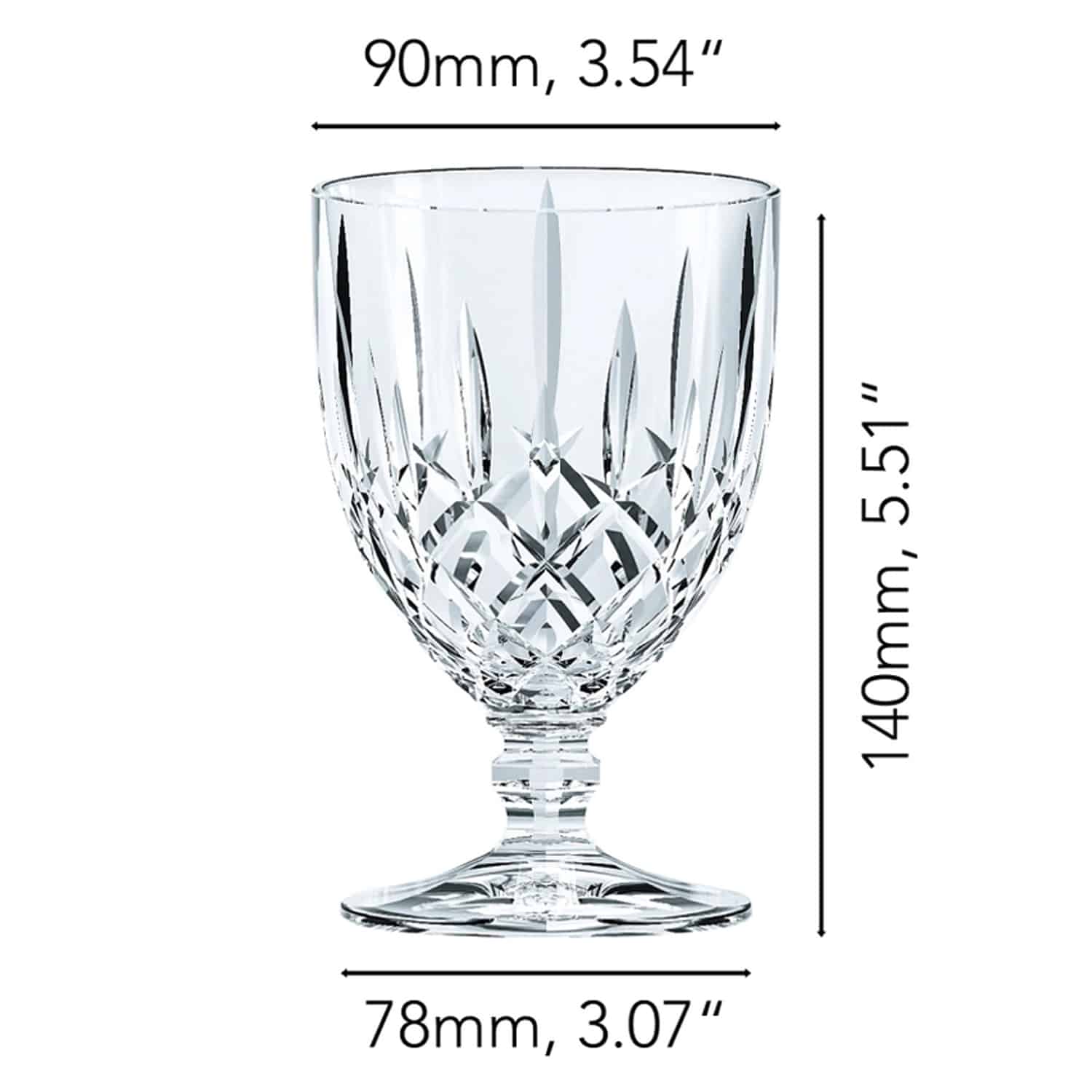 Nachtmann Noblesse Goblet 35 Cl Hoog - 12 Stuks - Glazen.nl