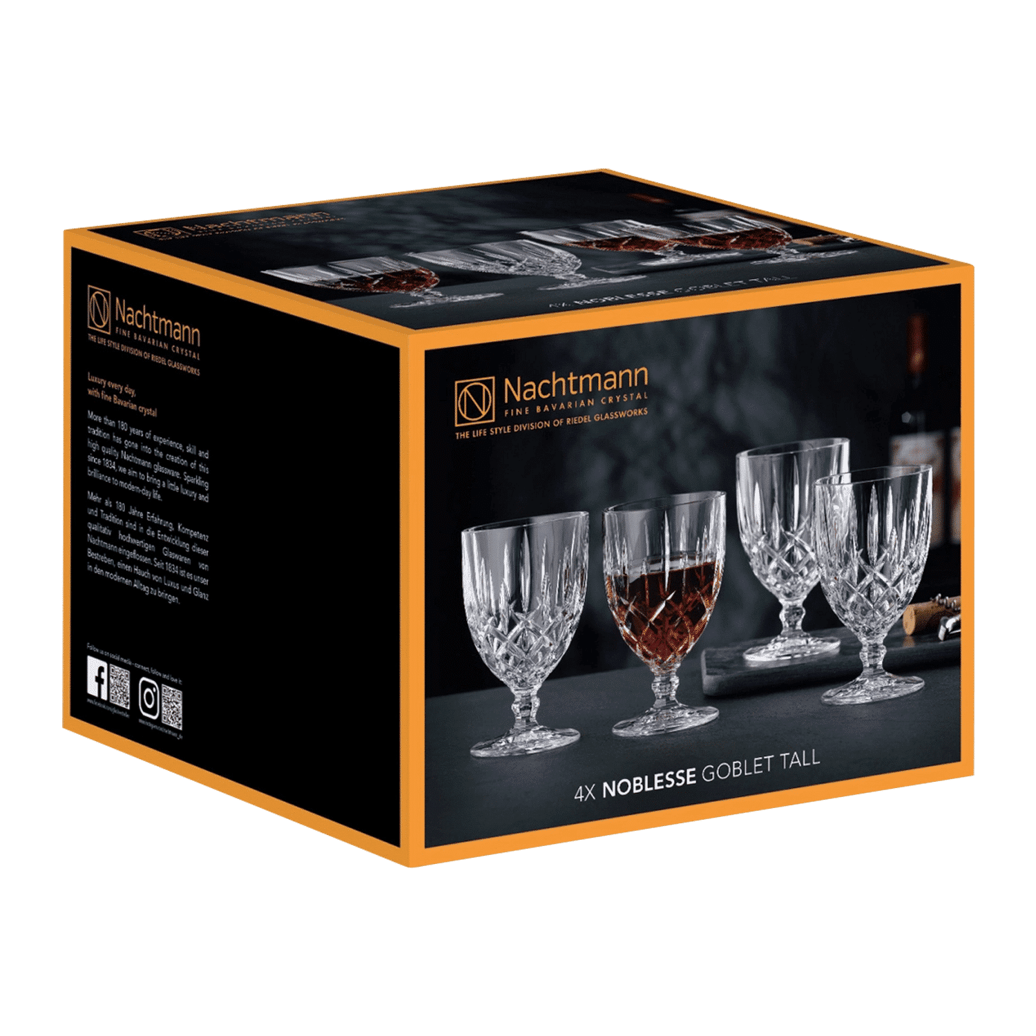 Nachtmann Noblesse Goblet 35 Cl Hoog - 12 Stuks - Glazen.nl