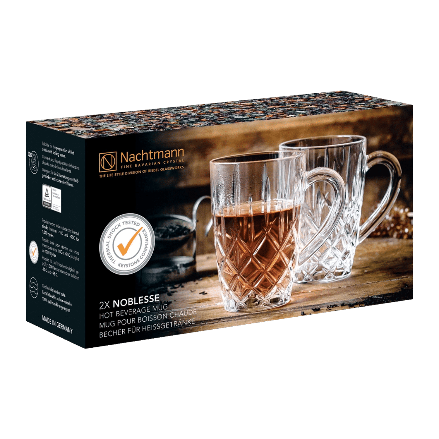 Nachtmann Noblesse Beker 34,7 Cl - 12 Stuks - Glazen.nl