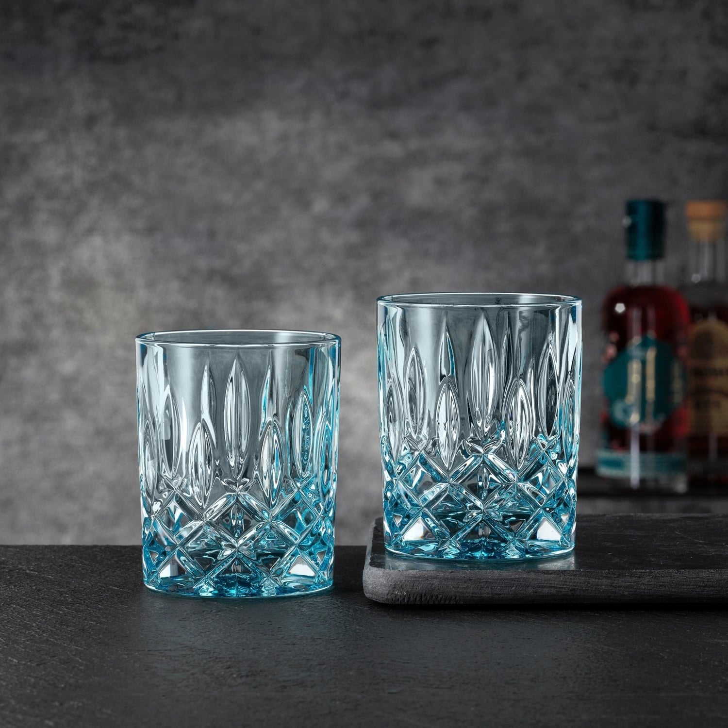 Nachtmann Noblesse Tumbler 29,5 Cl Blauw - 2 Stuks - Glazen.nl