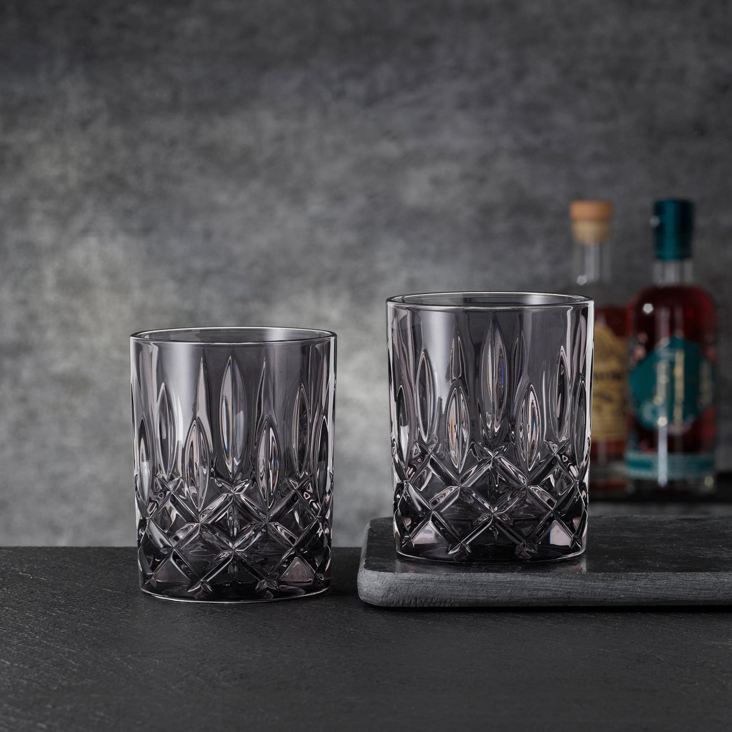 Nachtmann Noblesse Tumbler 29,5 Cl Grijs - 2 Stuks - Glazen.nl
