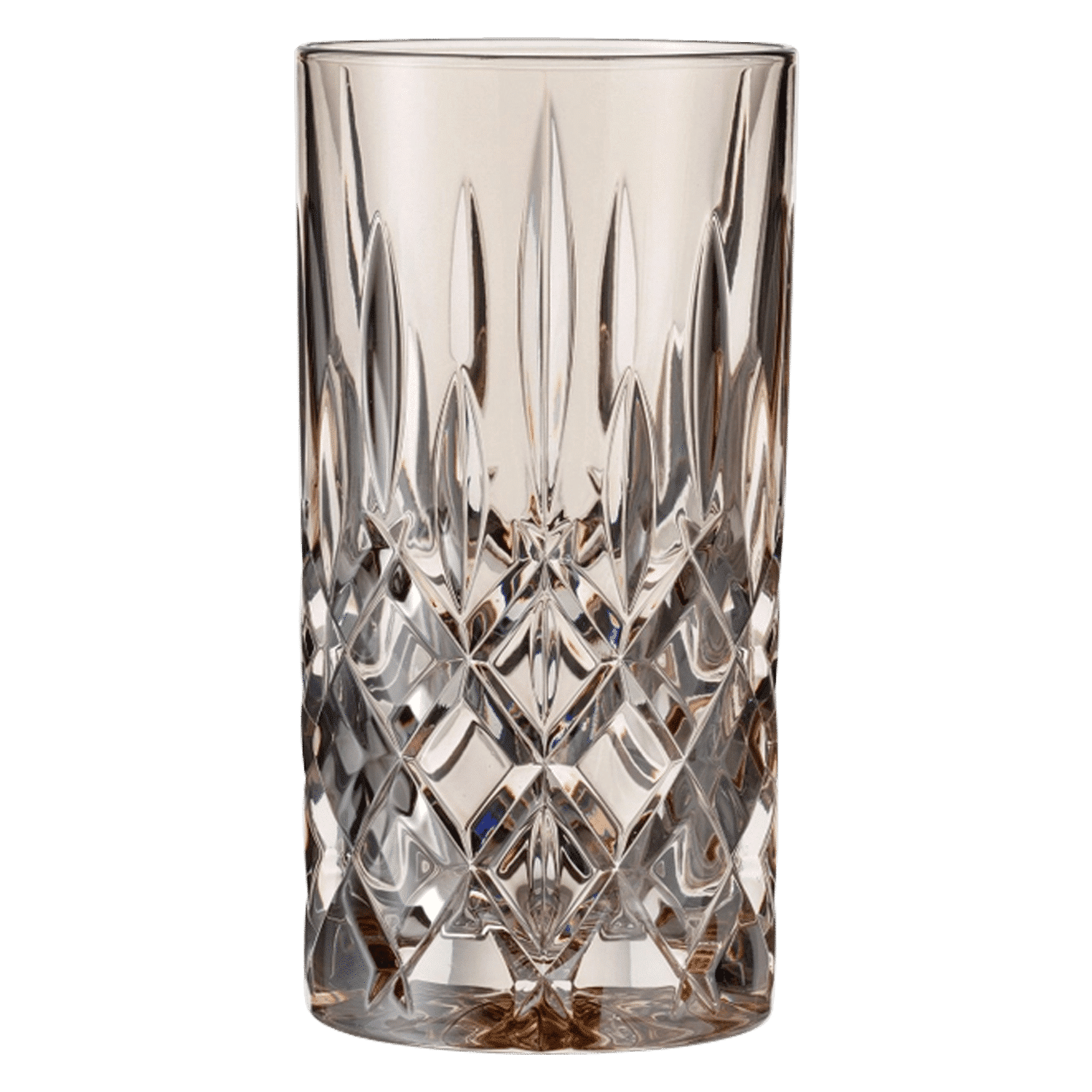 Nachtmann Noblesse Longdrinkglas 39,5 Cl Taupe - 2 Stuks - Glazen.nl